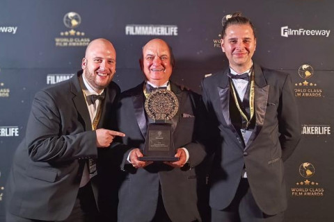 Vicentini Gomez ganha prêmio de Melhor Diretor na Austrália