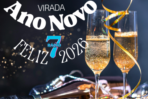 Rádio 7 está de cara nova e pronta para a grande virada de ano