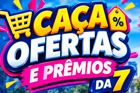 Rádio 7 FM 104 lança o programa Caça Ofertas e Prêmios com sorteios, ofertas e muitas novidades