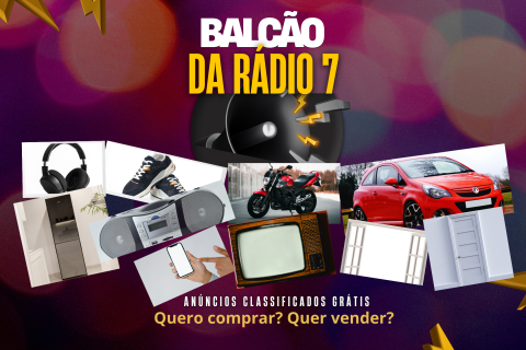 Balcão de anuncios grátis.