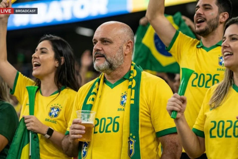 "Trend da Arquibancada" domina as redes e coloca brasileiros no clima da Copa 2026