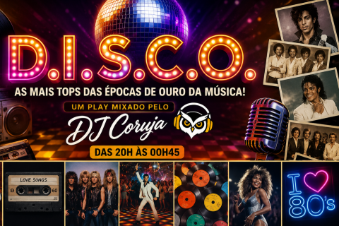 🎶 D.I.S.C.O. – As Mais Tops das Épocas de Ouro da Música! 🕺✨